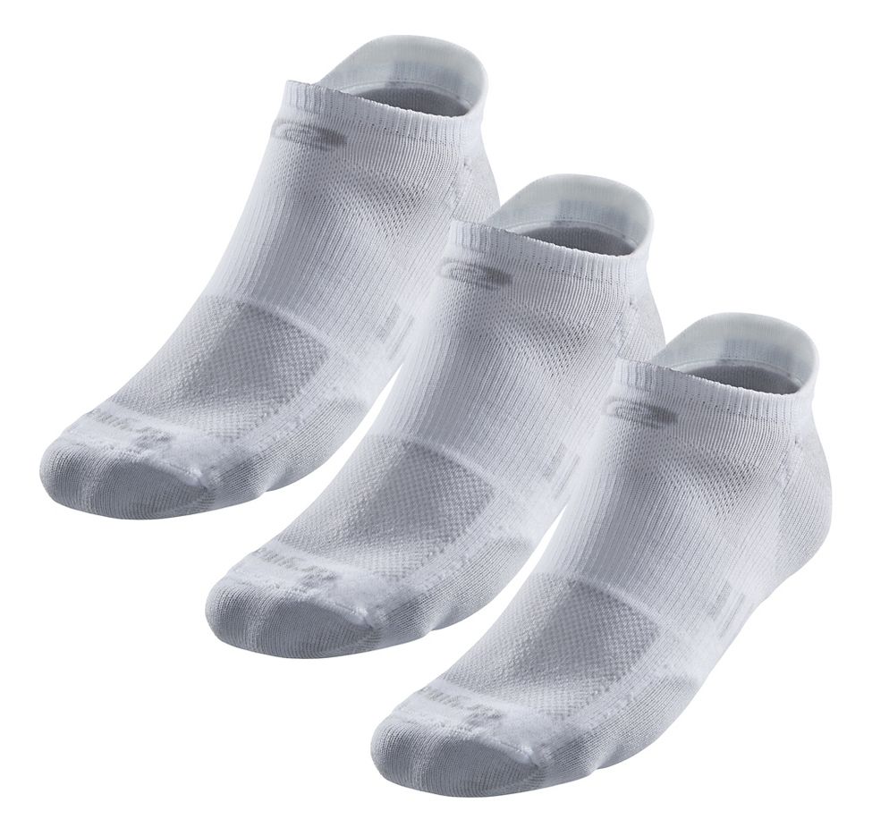 Road Runner Sports Drymax Dry-As-A-Bone Thin No Show 3 pack Socks