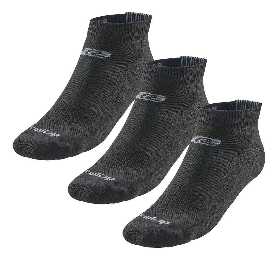Road Runner Sports Super Breathable Thin Cushion Low Cut 3 pack Socks ...