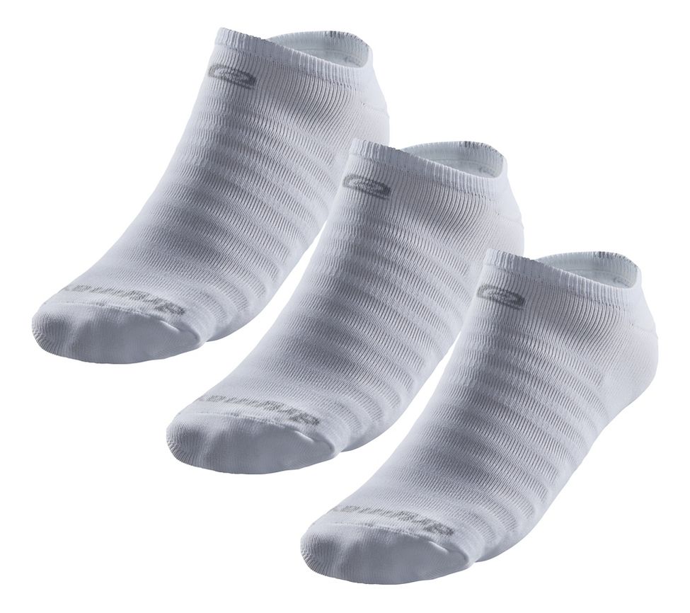 RGear Super Breathable Thinnest No Show 3 pack Socks at Road Runner Sports