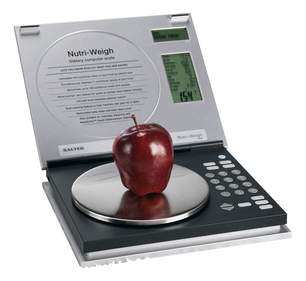 salter nutritional scale