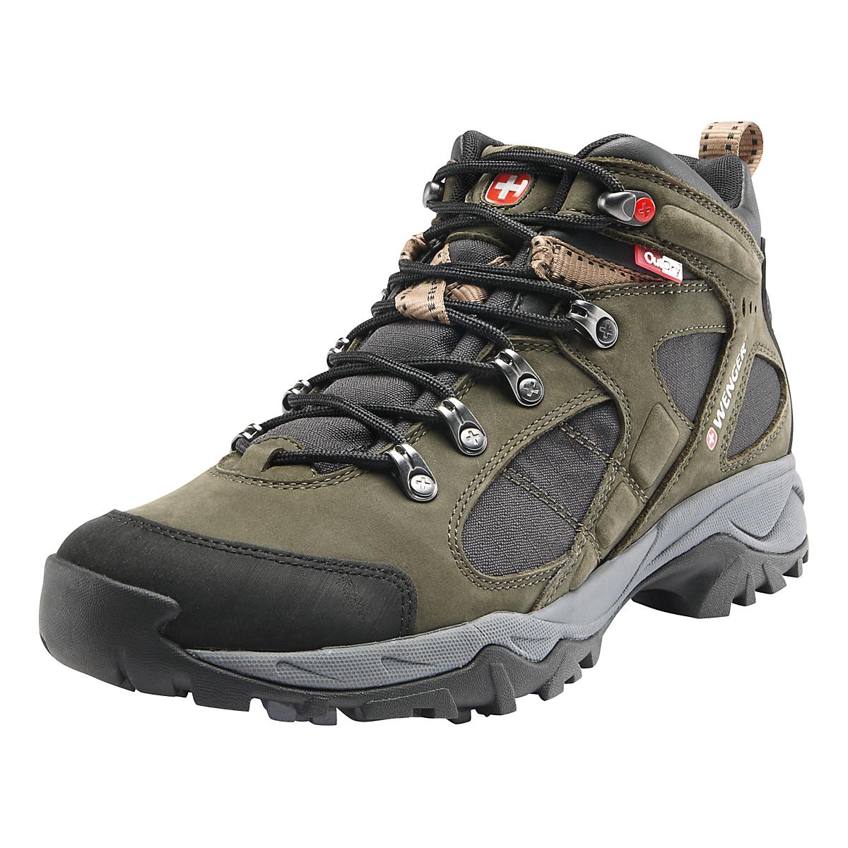 Mens Wenger Swiss Army Xpedition Hiking Shoe at Road Runner Sports