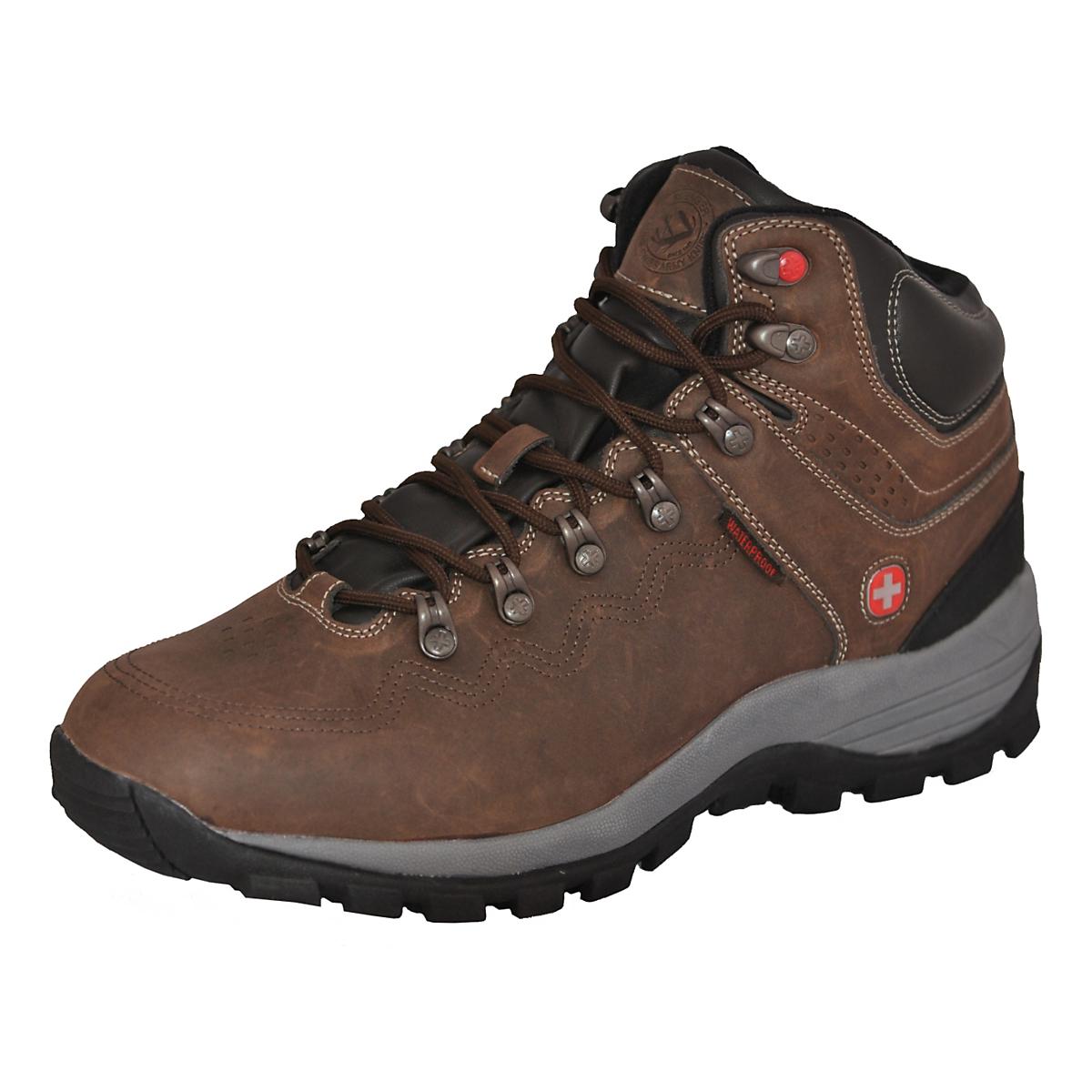 Mens Wenger Swiss Army Outback Hiking Shoe at Road Runner Sports