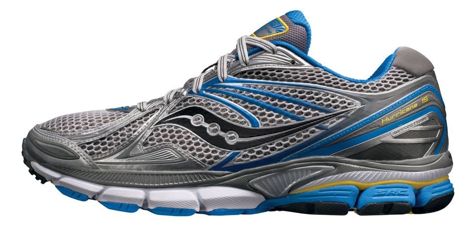 saucony powergrid hurricane 15 running shoes review