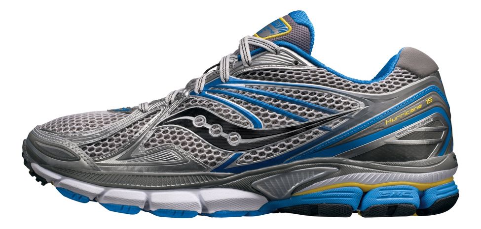 saucony men's powergrid hurricane 15 running shoe