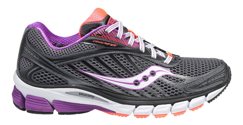 saucony powergrid ride 6 gtx trail running shoes womens