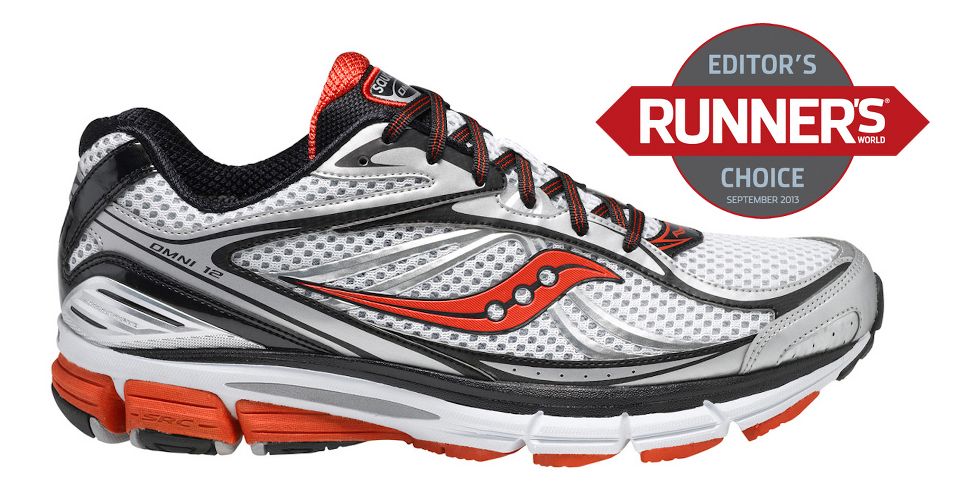 Mens Saucony Omni 12 Running Shoe at 