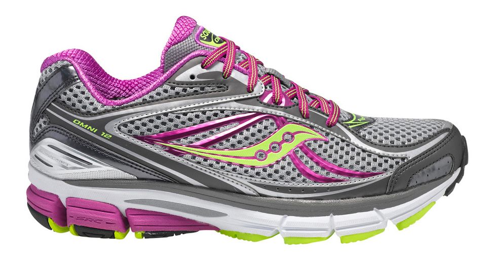 Womens Saucony Omni 12 Running Shoe at 