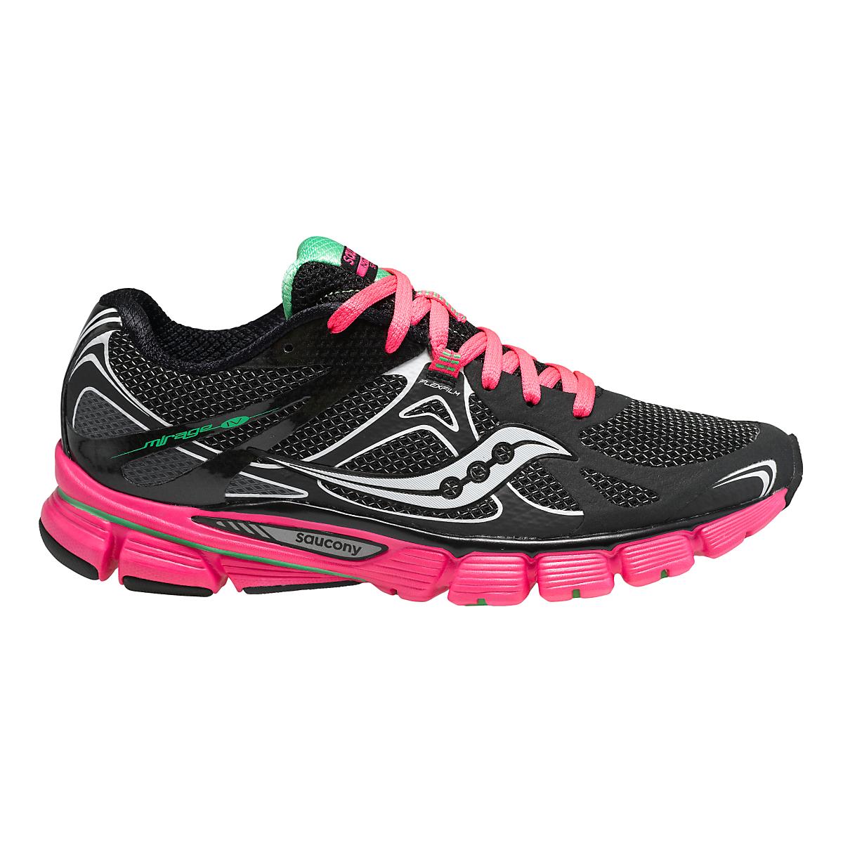 Womens Saucony Mirage 4 Running Shoe at Road Runner Sports