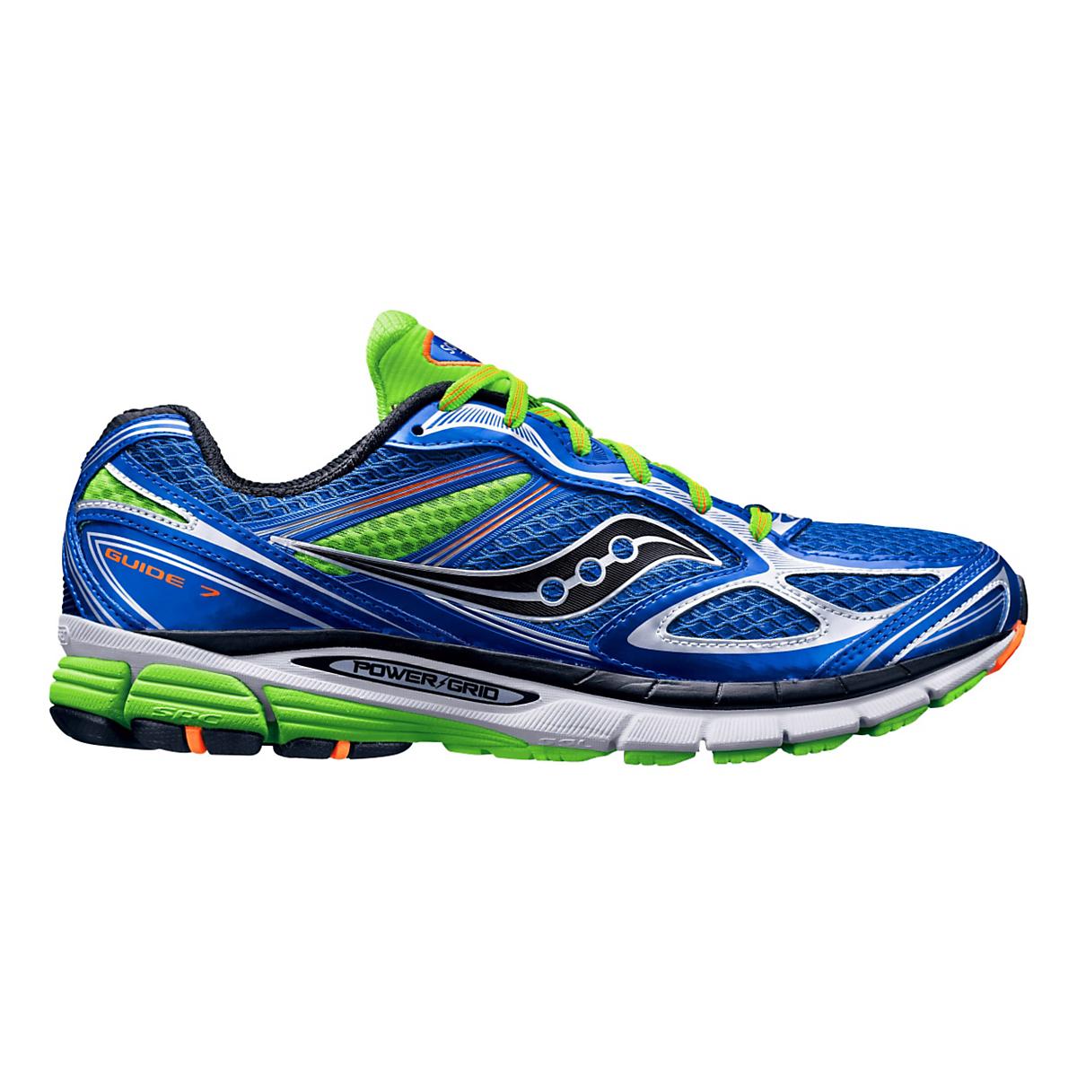 Mens Saucony Guide 7 Running Shoe at Road Runner Sports