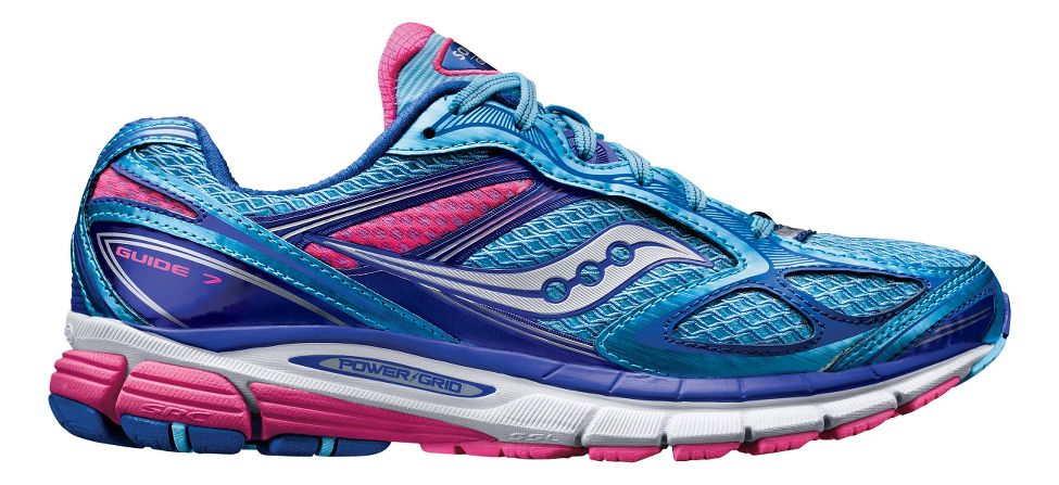 Womens Saucony Guide 7 Running Shoe at 