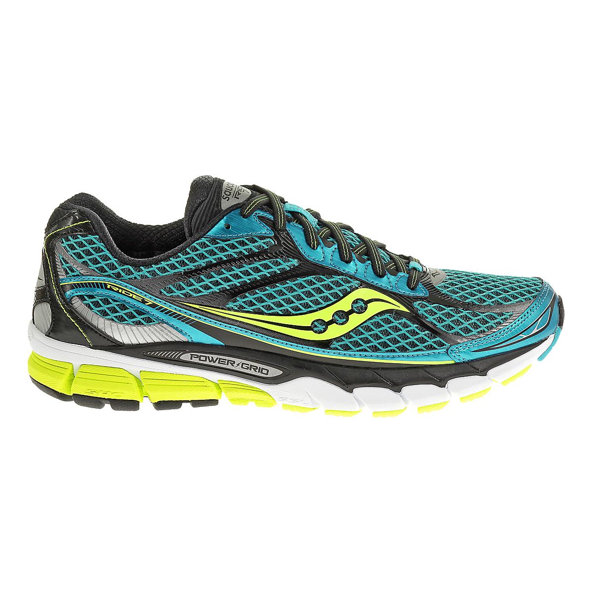 Mens Saucony Ride 7 Running Shoe at Road Runner Sports