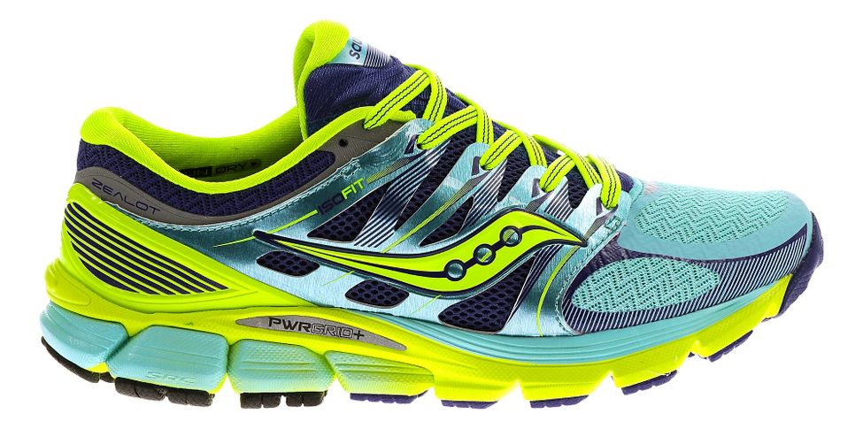 saucony zealot iso running shoe