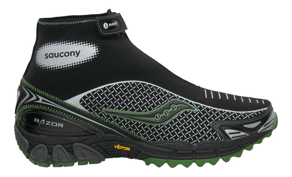 saucony progrid razor trail running shoes