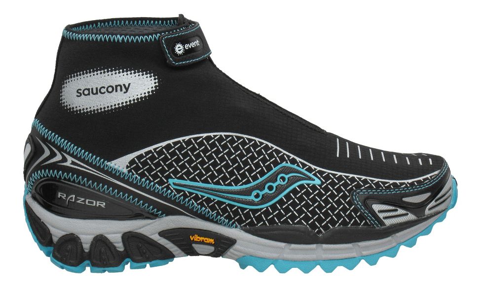 saucony progrid razor trail running shoes