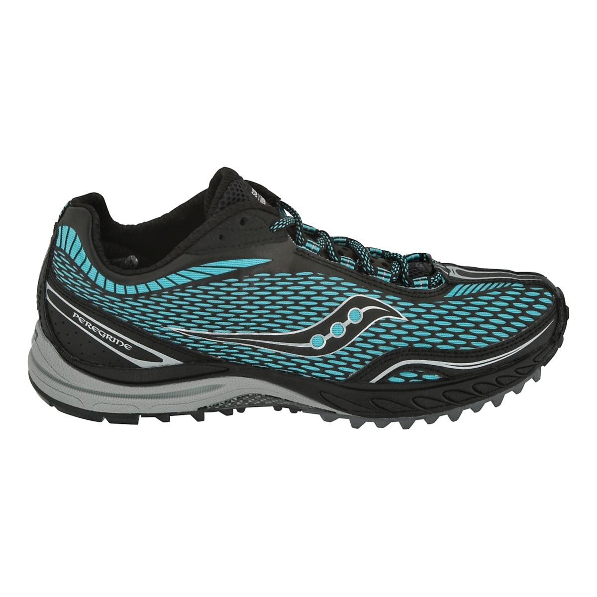 Womens Saucony ProGrid Peregrine Trail Running Shoe at Road Runner Sports