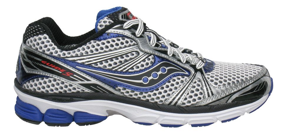 saucony men's progrid guide 5 running shoe