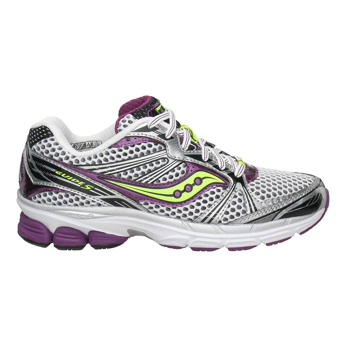 Womens Saucony ProGrid Guide 5 Running Shoe at Road Runner Sports