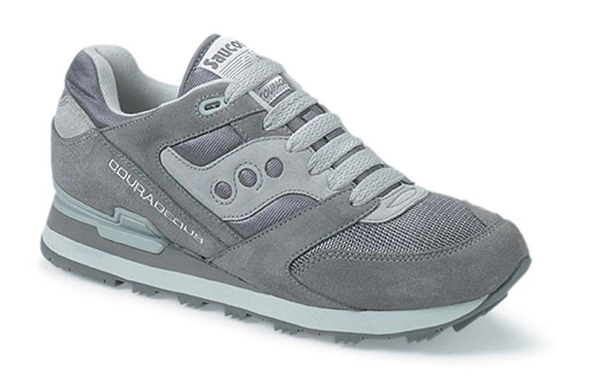 saucony courageous shoes grey