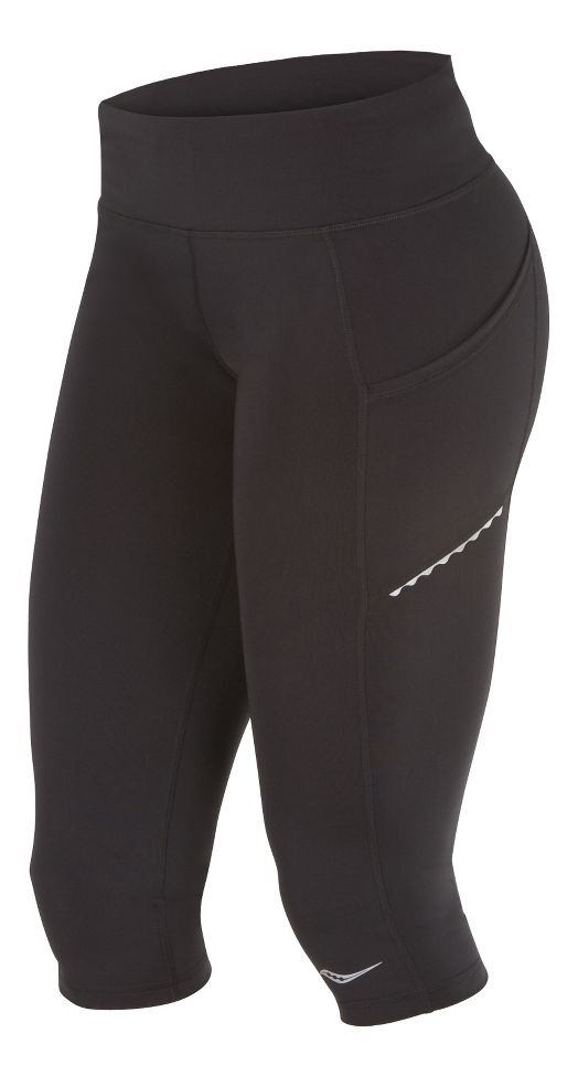 saucony bullet running capris