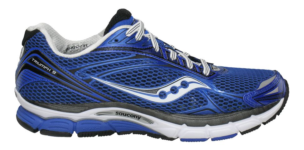 saucony men's powergrid triumph 9 running shoe