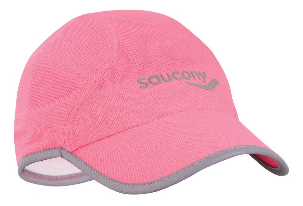 saucony women's running hat
