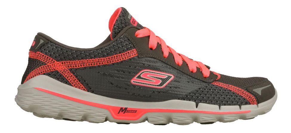 skechers go run 2 womens orange