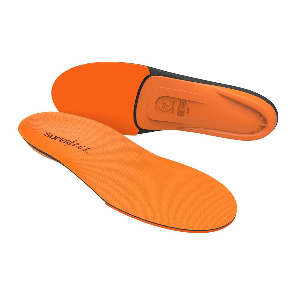 Mens Superfeet Orange Insoles at Road Runner Sports