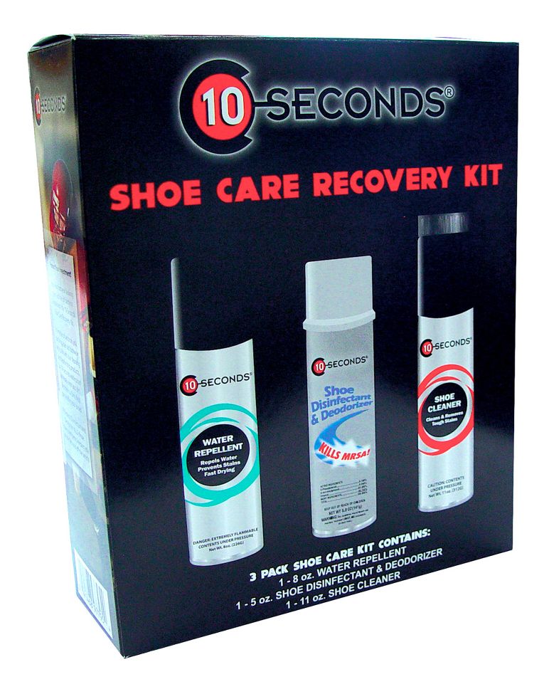 10 seconds shoe disinfectant and deodorizer
