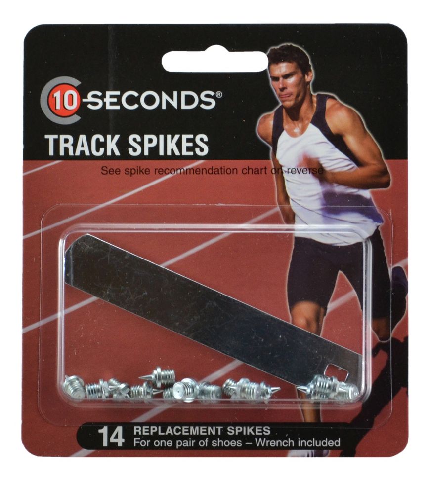 Image of 10 Seconds Track Spikes 3/16" Needle (5mm) 14 pack