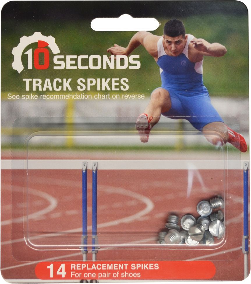 Image of 10 Seconds Track Spikes Blanks 14 pack