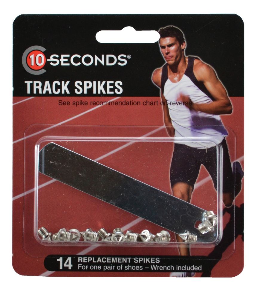 Image of 10 Seconds Track Spikes 1/8" Pyramid (3mm) 14 pack