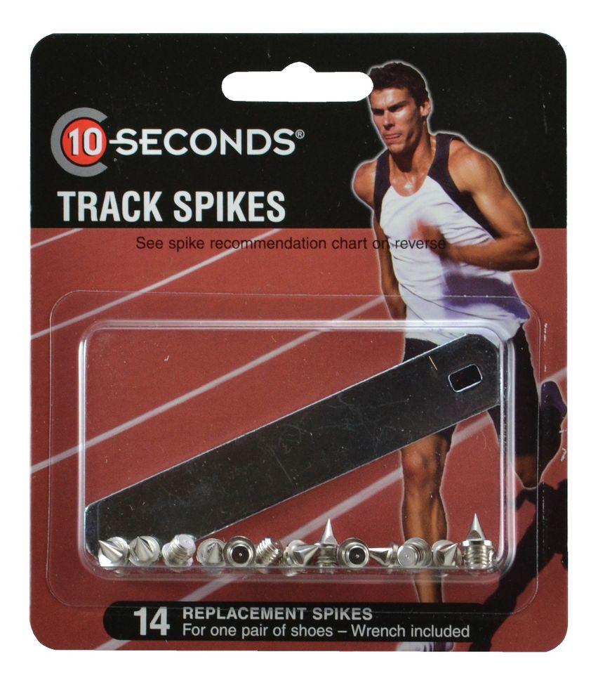 Image of 10 Seconds Track Spikes 1/4" Pyramid (6mm) 14 pack