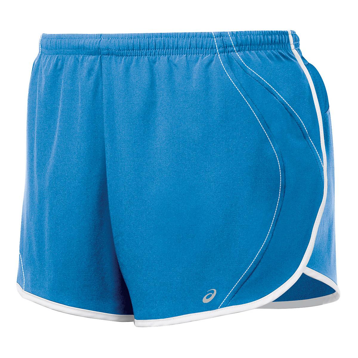 Womens ASICS Quad Lined Shorts at Road Runner Sports