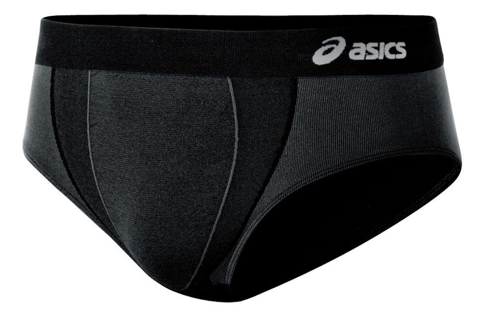asics swimwear mens Grey