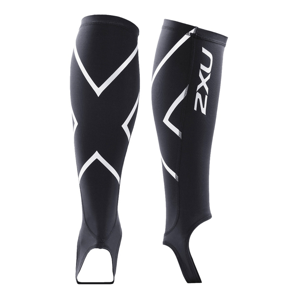 2xu stirrup calf guard black black s 2xu stirrup calf guard using pwx