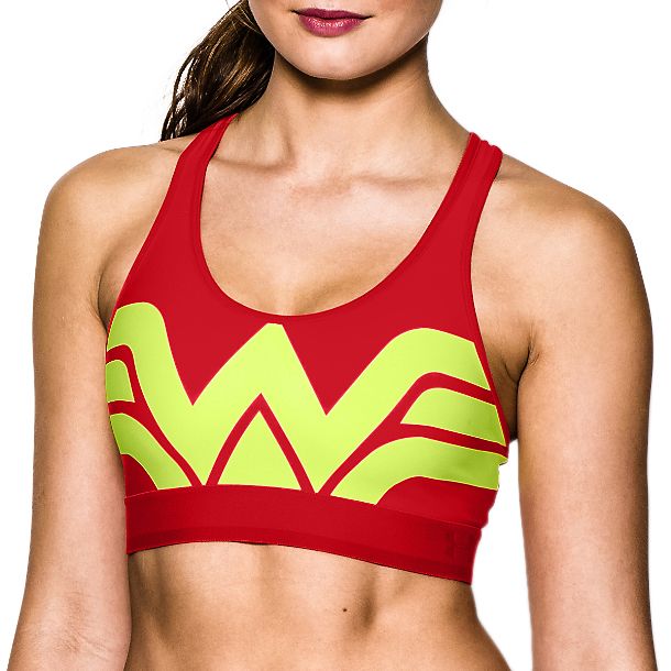 wonder woman sports bra