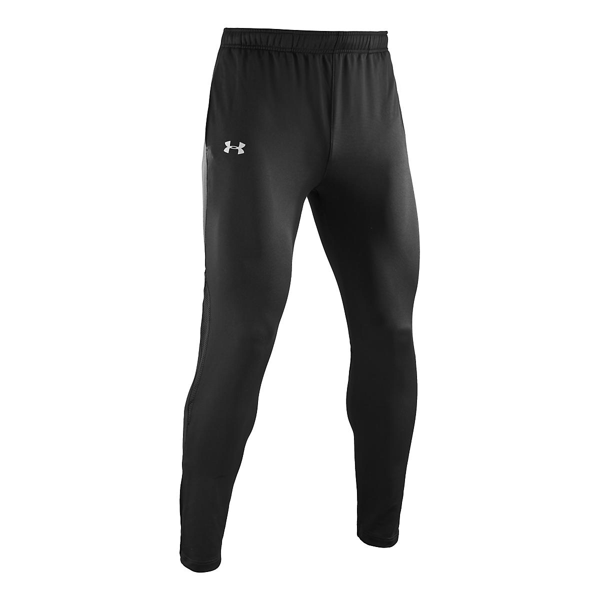 Mens Under Armour Draft ColdGear Cold weather Pants at Road Runner Sports
