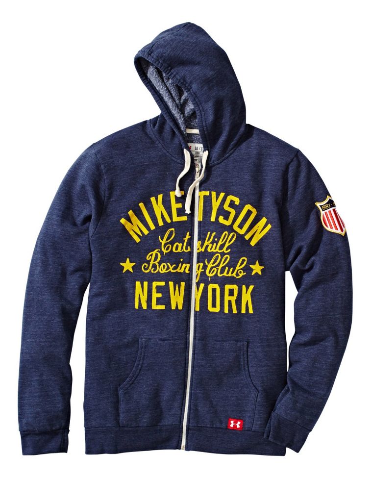 mike tyson under armour hoodie