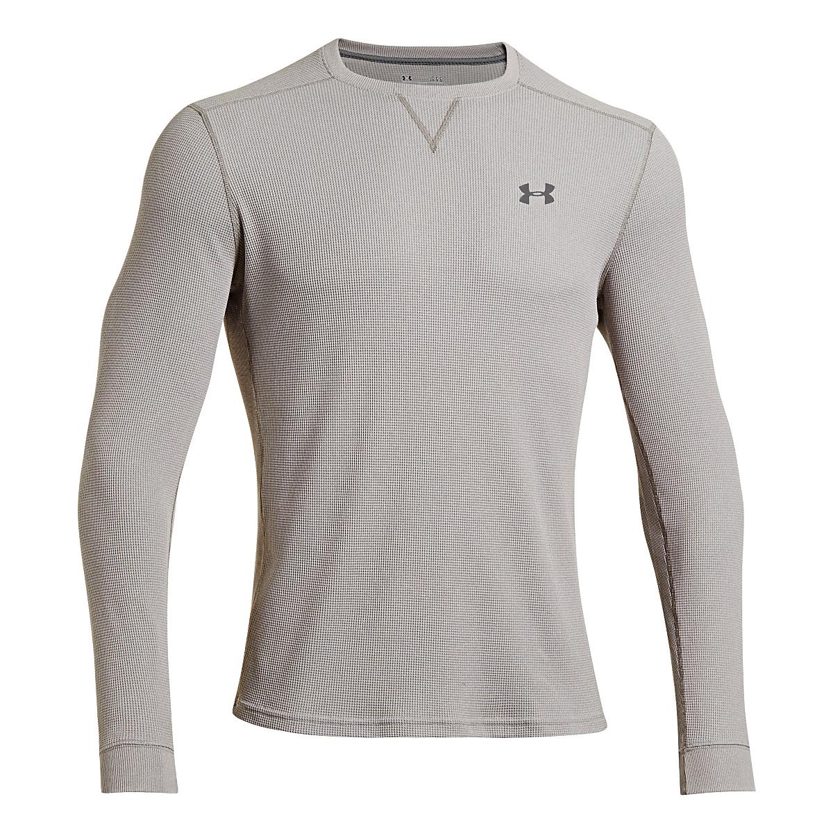 Mens Under Armour Amplify Thermal Long Sleeve Technical Tops at Road ...