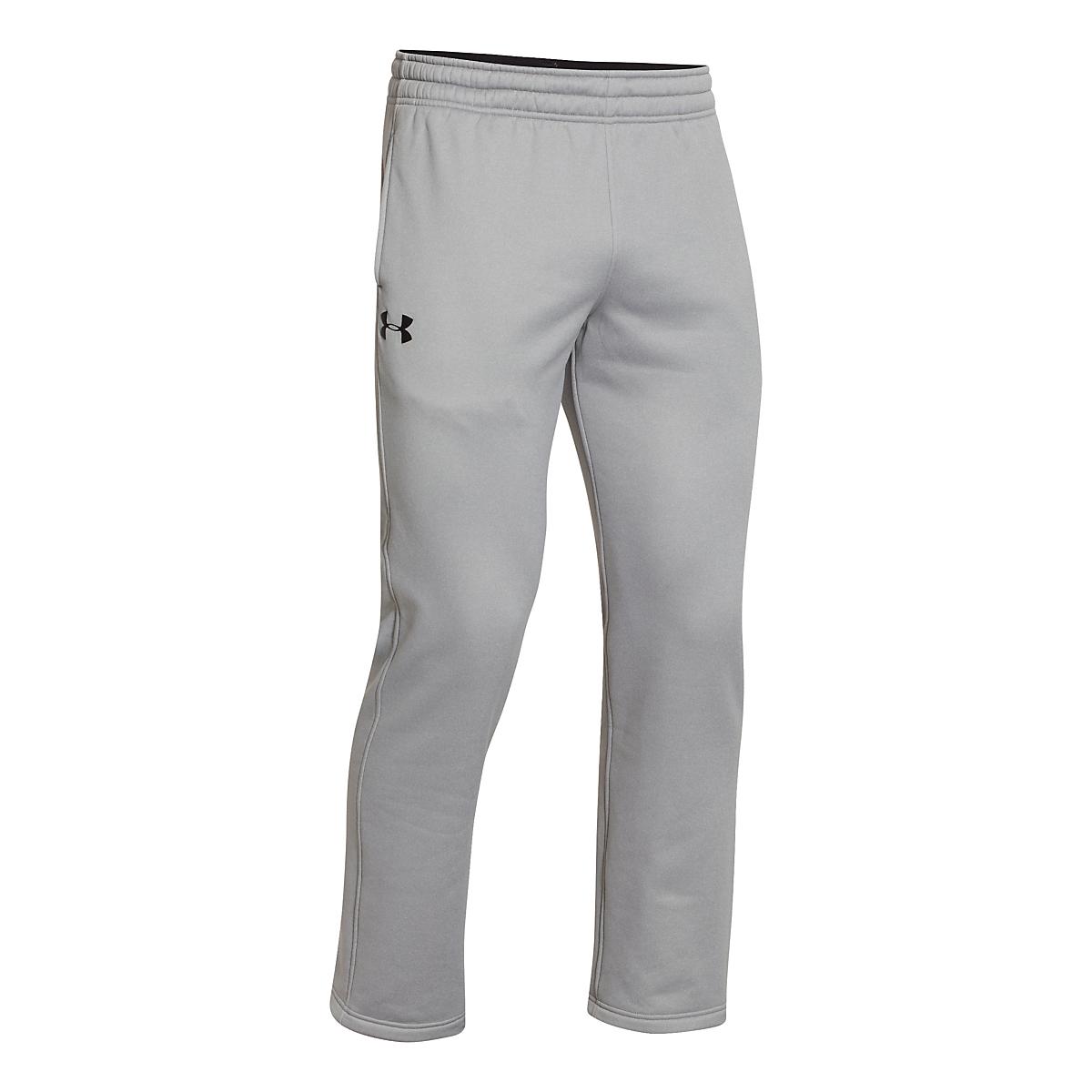 Mens Under Armour Fleece Storm Pants at Road Runner Sports