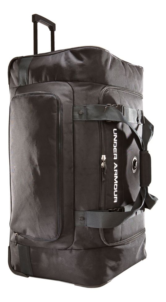 under armour road game xl wheeled duffle bag