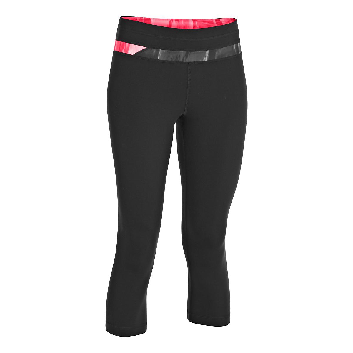 Womens Under Armour Authentic 15 Capri Tights at Road Runner Sports