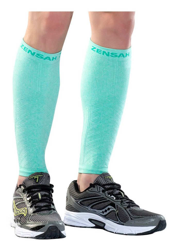 Zensah Compression Leg Sleeves Injury Recovery at Road Runner Sports