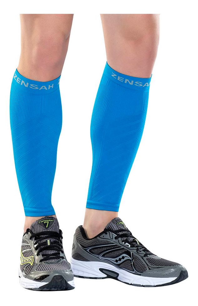 Zensah Compression Leg Sleeves Injury Recovery at Road Runner Sports