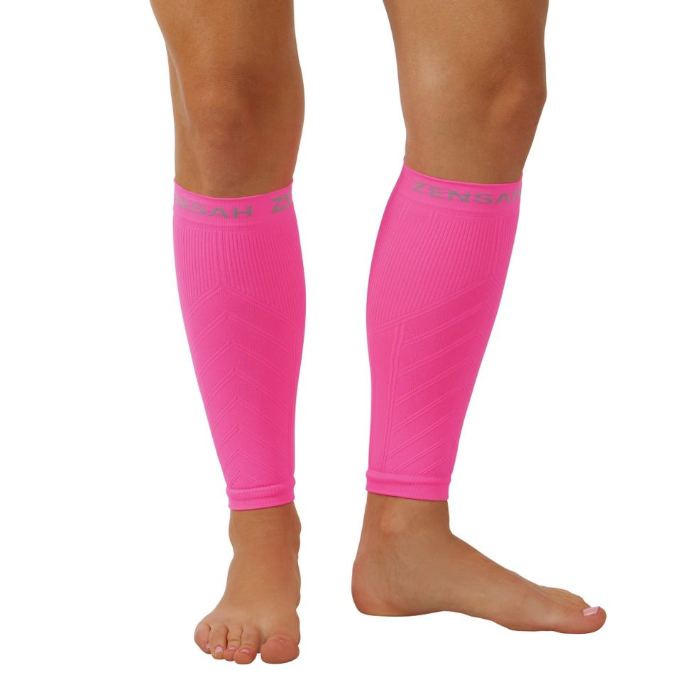 Zensah Compression Leg Sleeves Injury Recovery at Road Runner Sports
