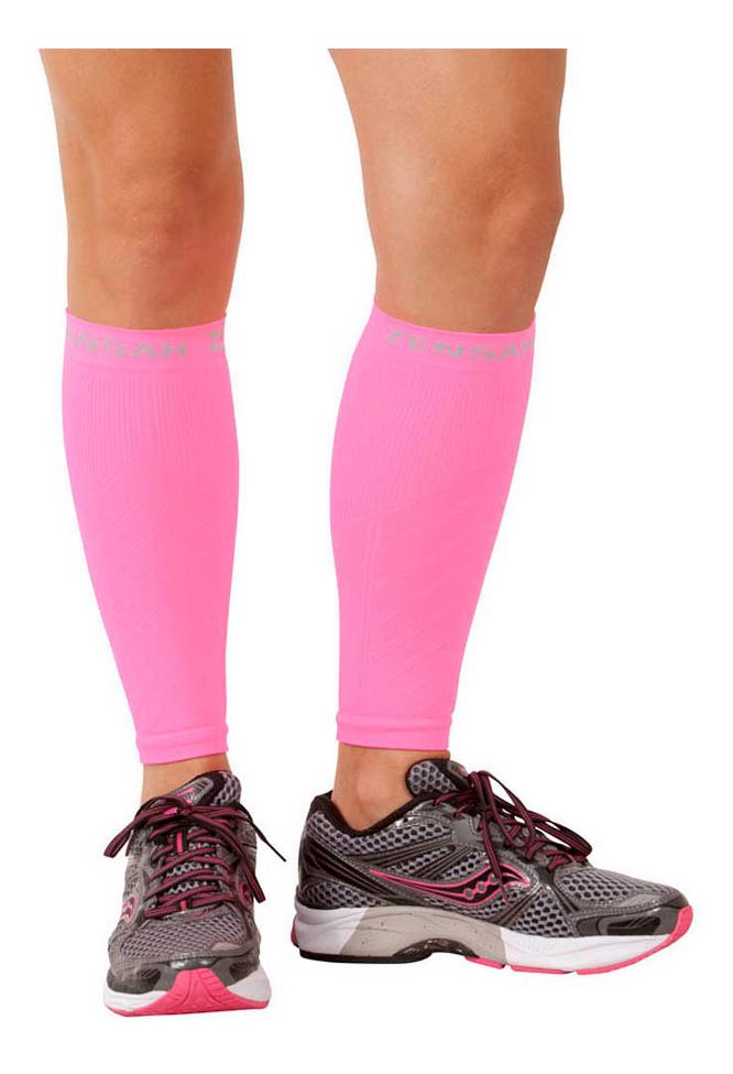 Zensah Compression Leg Sleeves Injury Recovery at Road Runner Sports