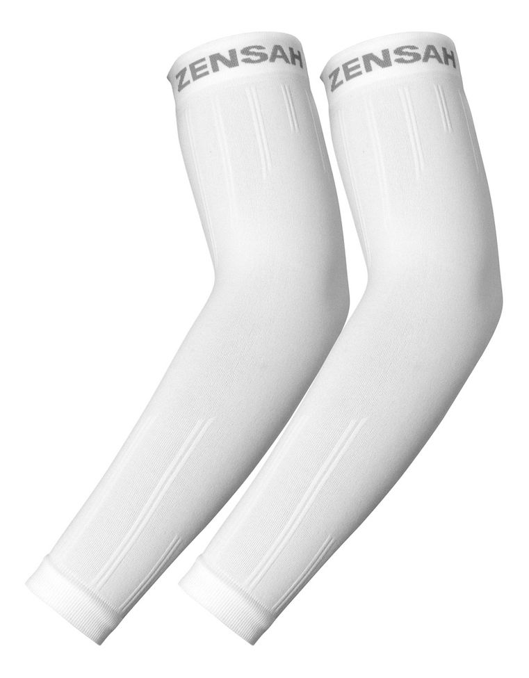 Zensah Compression Arm Sleeves Injury Recovery Handwear at Road Runner