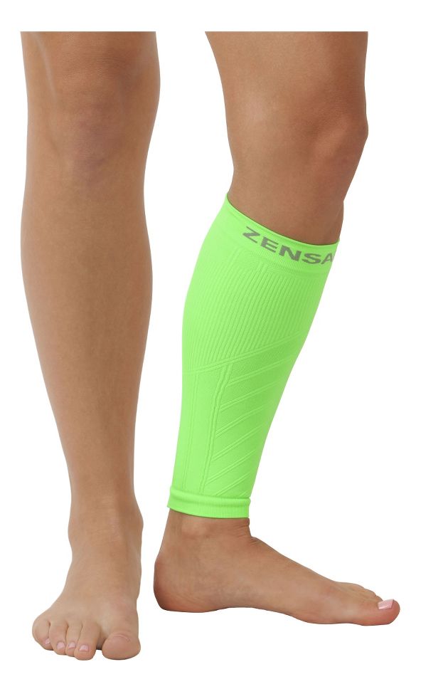 Zensah Shin/Calf Support Compression Sleeve Injury Recovery at Road